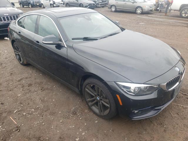  BMW 4 SERIES 2019 Black