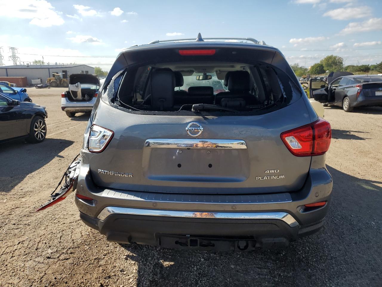 2020 Nissan Pathfinder Platinum VIN: 5N1DR2DM5LC646620 Lot: 72808474