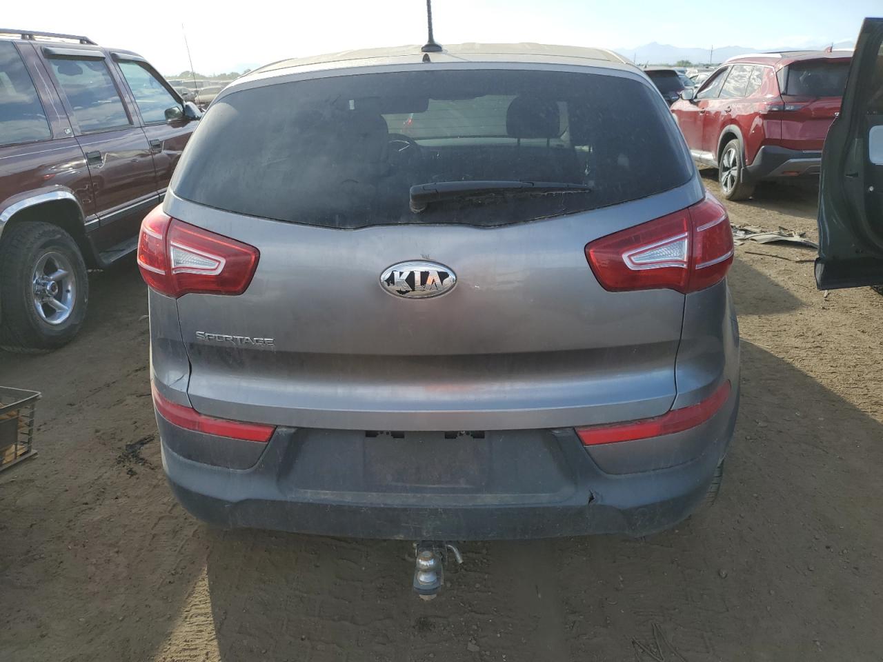 KNDPB3A2XD7353580 2013 Kia Sportage Base