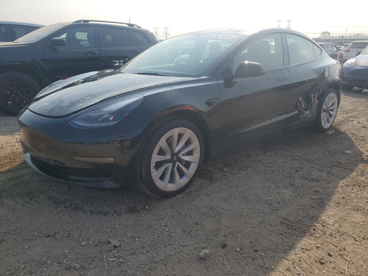 5YJ3E1EB7NF286307 2022 TESLA MODEL 3 - Image 1