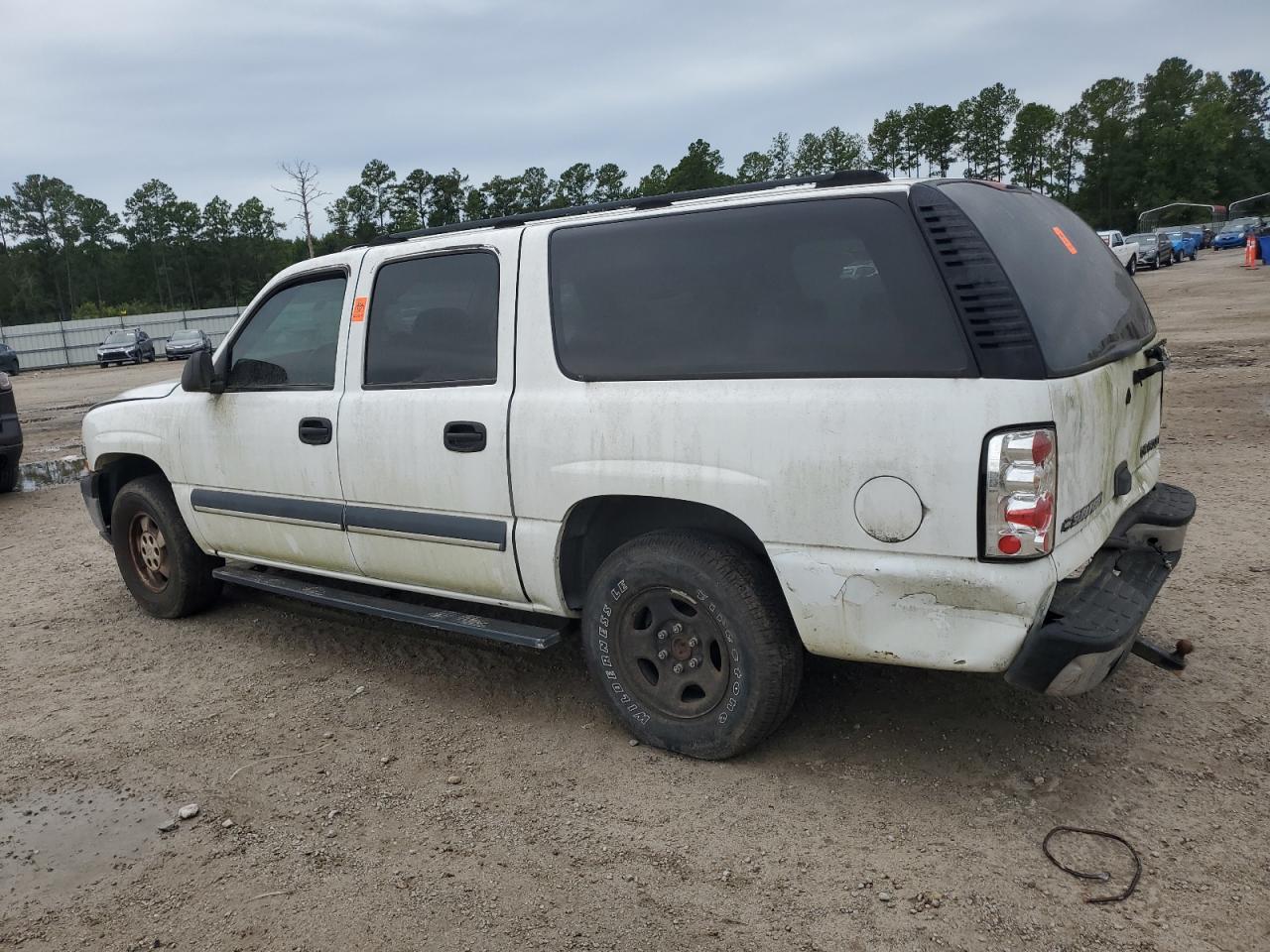 3GNEC16Z64G101562 2004 Chevrolet Suburban C1500