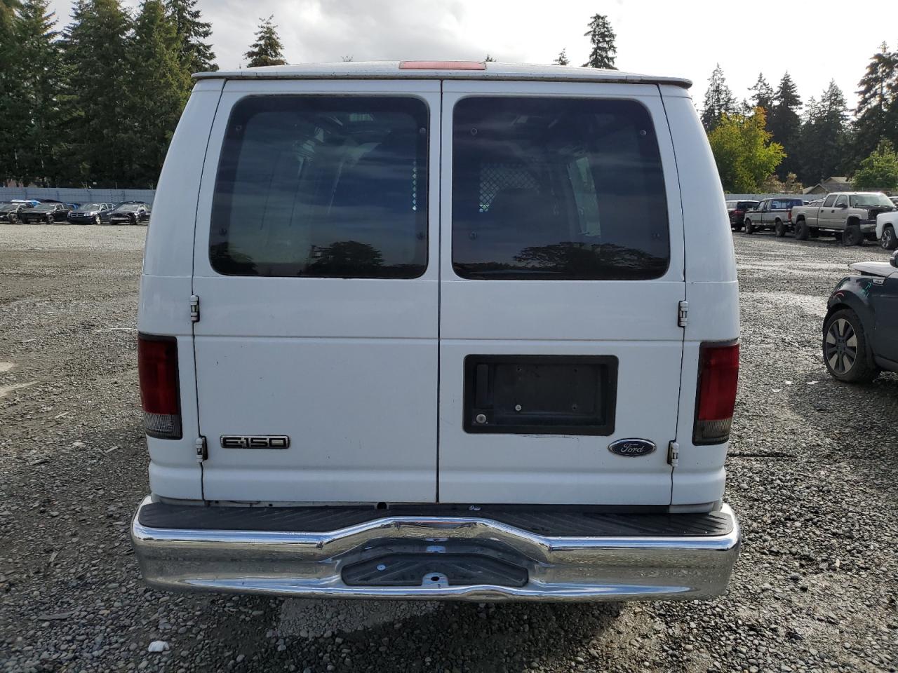 2008 Ford Econoline E150 Van VIN: 1FTNE14L08DA27284 Lot: 70872614