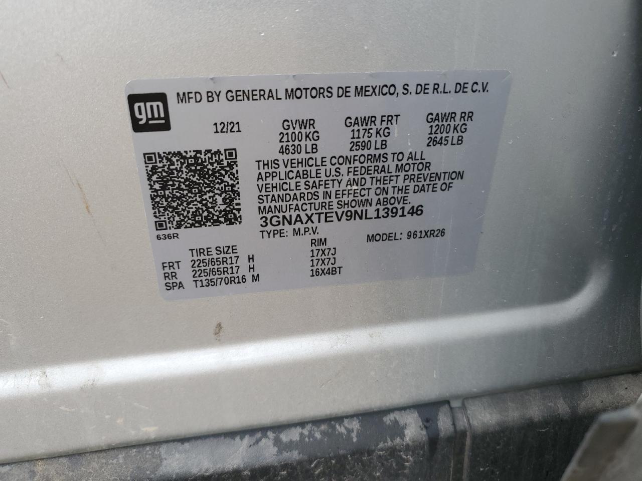 2022 Chevrolet Equinox - Image 15