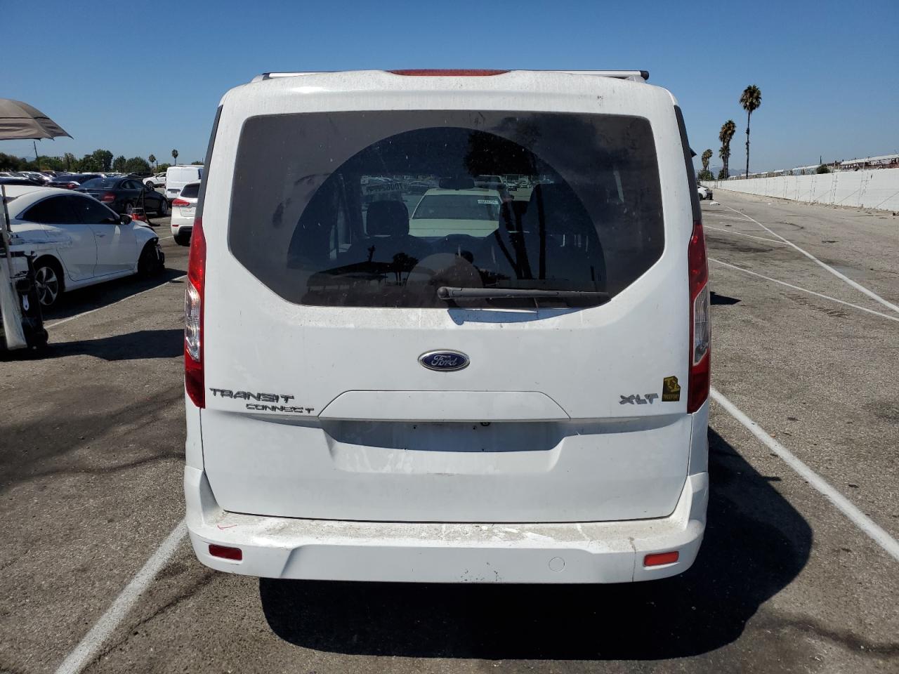 2015 Ford Transit Connect Xlt VIN: NM0AE8F78F1185830 Lot: 70062174