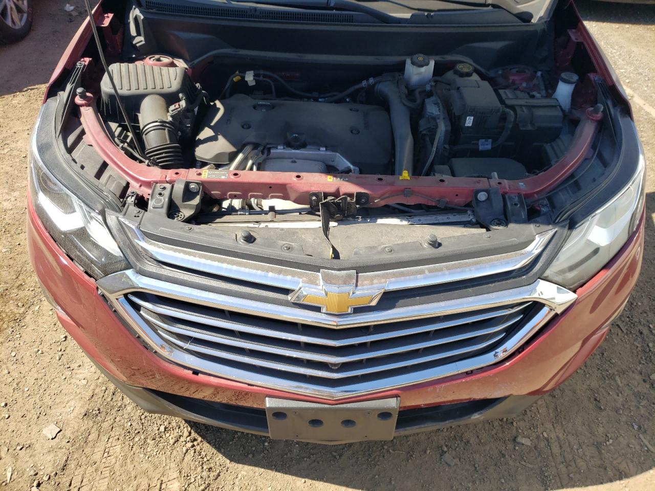 2GNAXPEX8K6137607 2019 Chevrolet Equinox Premier