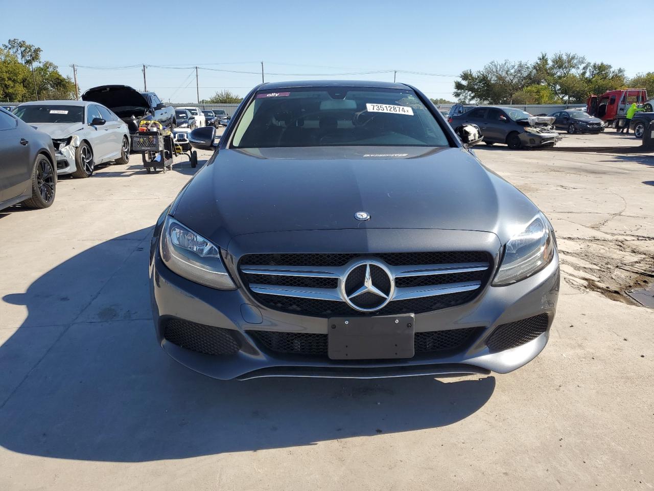 VIN 55SWF4JB1FU043321 2015 MERCEDES-BENZ C-CLASS no.5