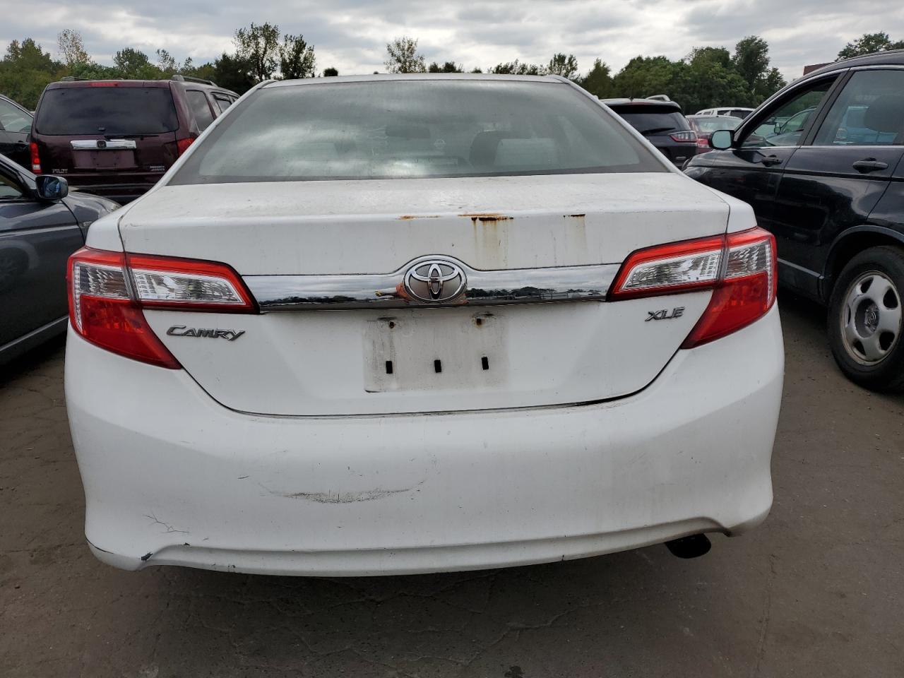 4T1BF1FKXCU521306 2012 Toyota Camry Base