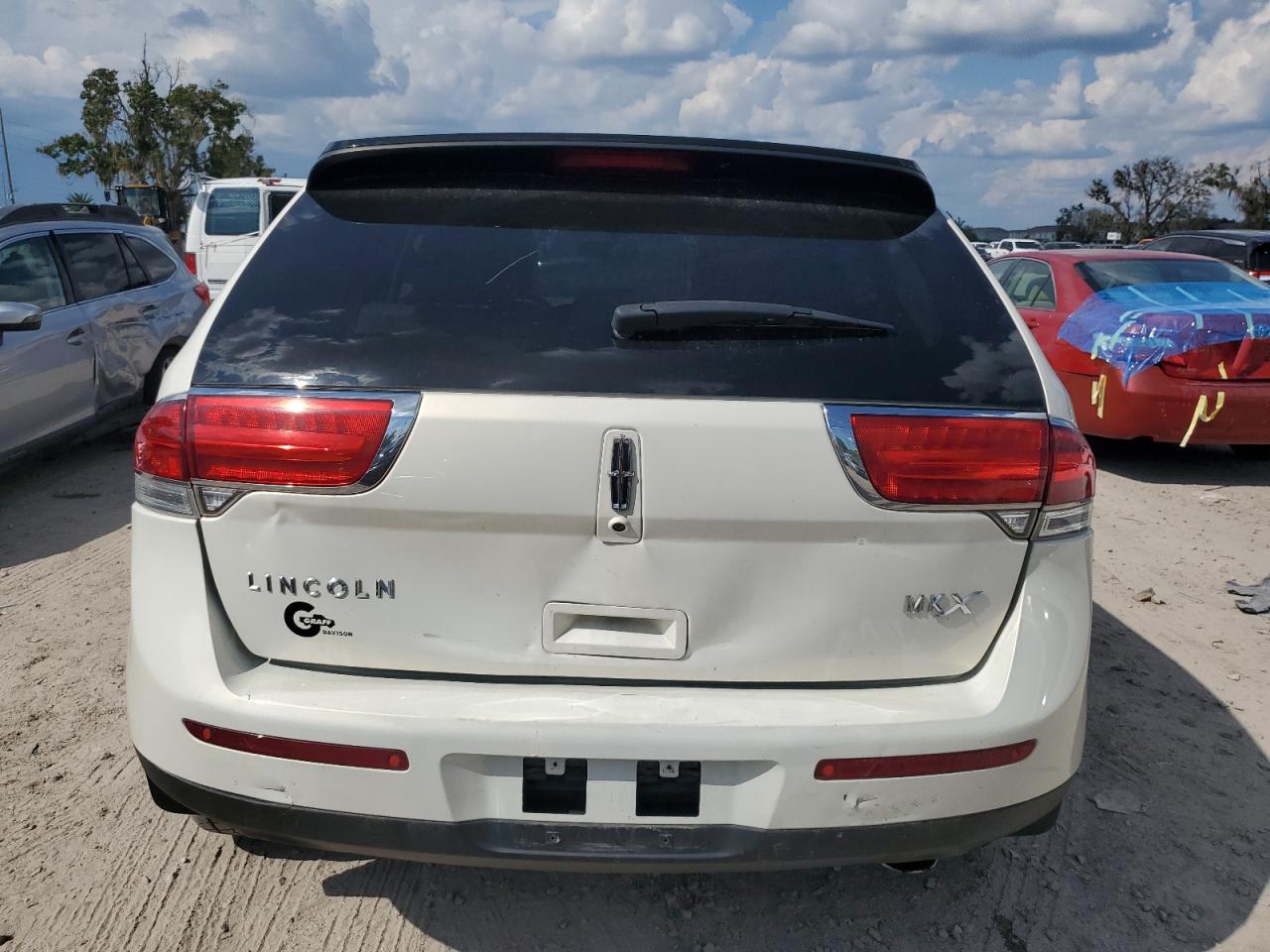 2013 Lincoln Mkx VIN: 2LMDJ6JK9DBL43802 Lot: 72511404