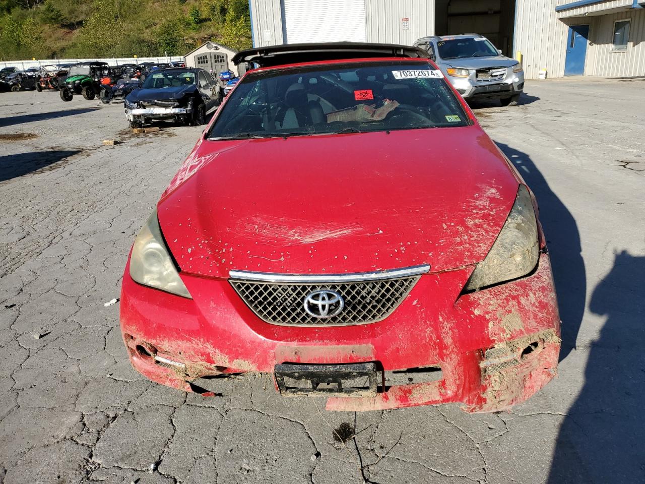 4T1FA38P27U120584 2007 Toyota Camry Solara Se