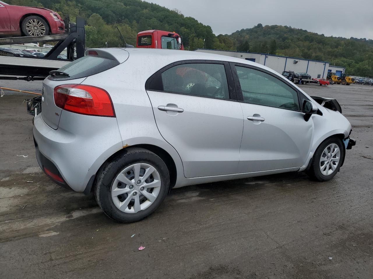 2014 Kia Rio Lx VIN: KNADM5A32E6334530 Lot: 72551004