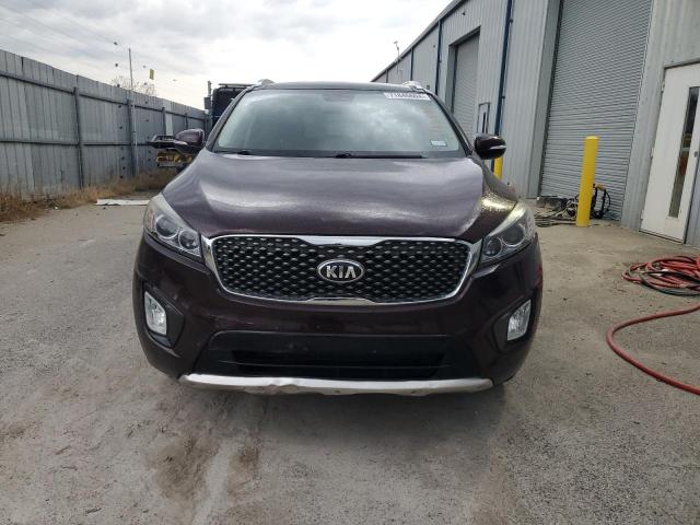 Паркетники KIA SORENTO 2016 Бургунді