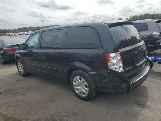 Minivans DODGE CARAVAN 2017 Czarny