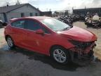 2018 Chevrolet Cruze Lt na sprzedaż w Sikeston, MO - Front End