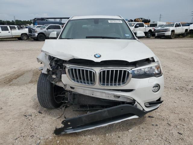  BMW X3 2015 Білий