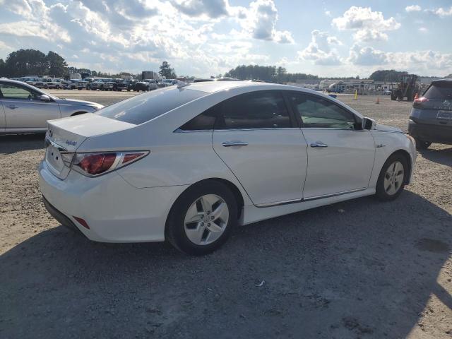 Sedans HYUNDAI SONATA 2012 White