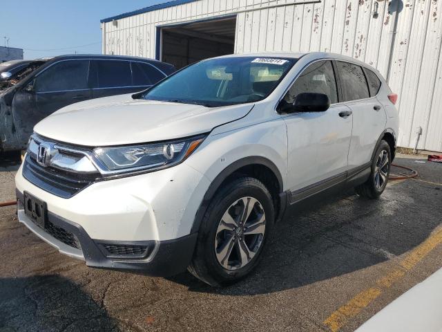  HONDA CRV 2018 Biały