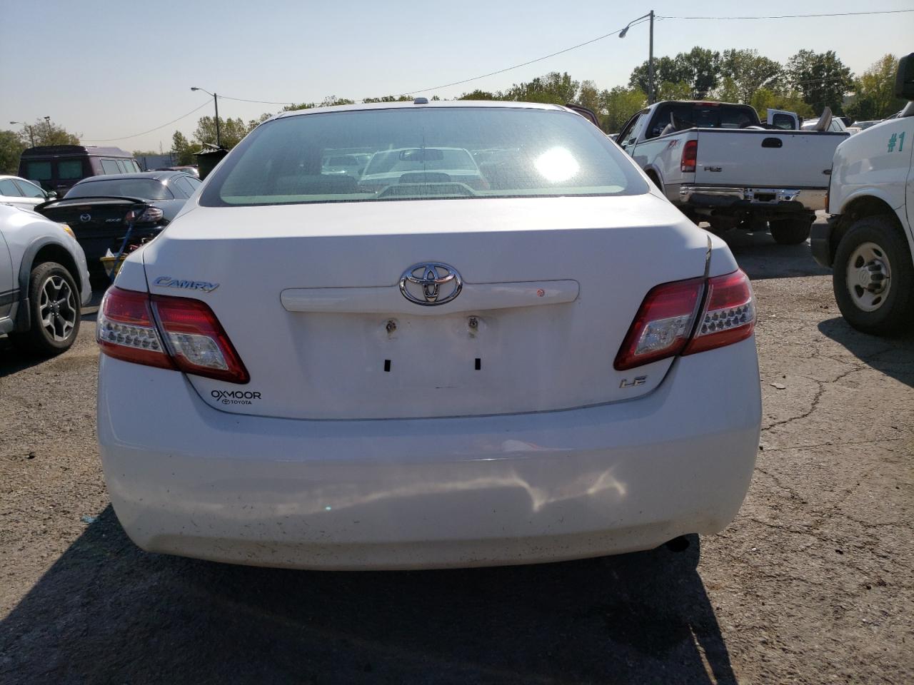 2010 Toyota Camry Base VIN: 4T1BF3EKXAU569107 Lot: 69716624