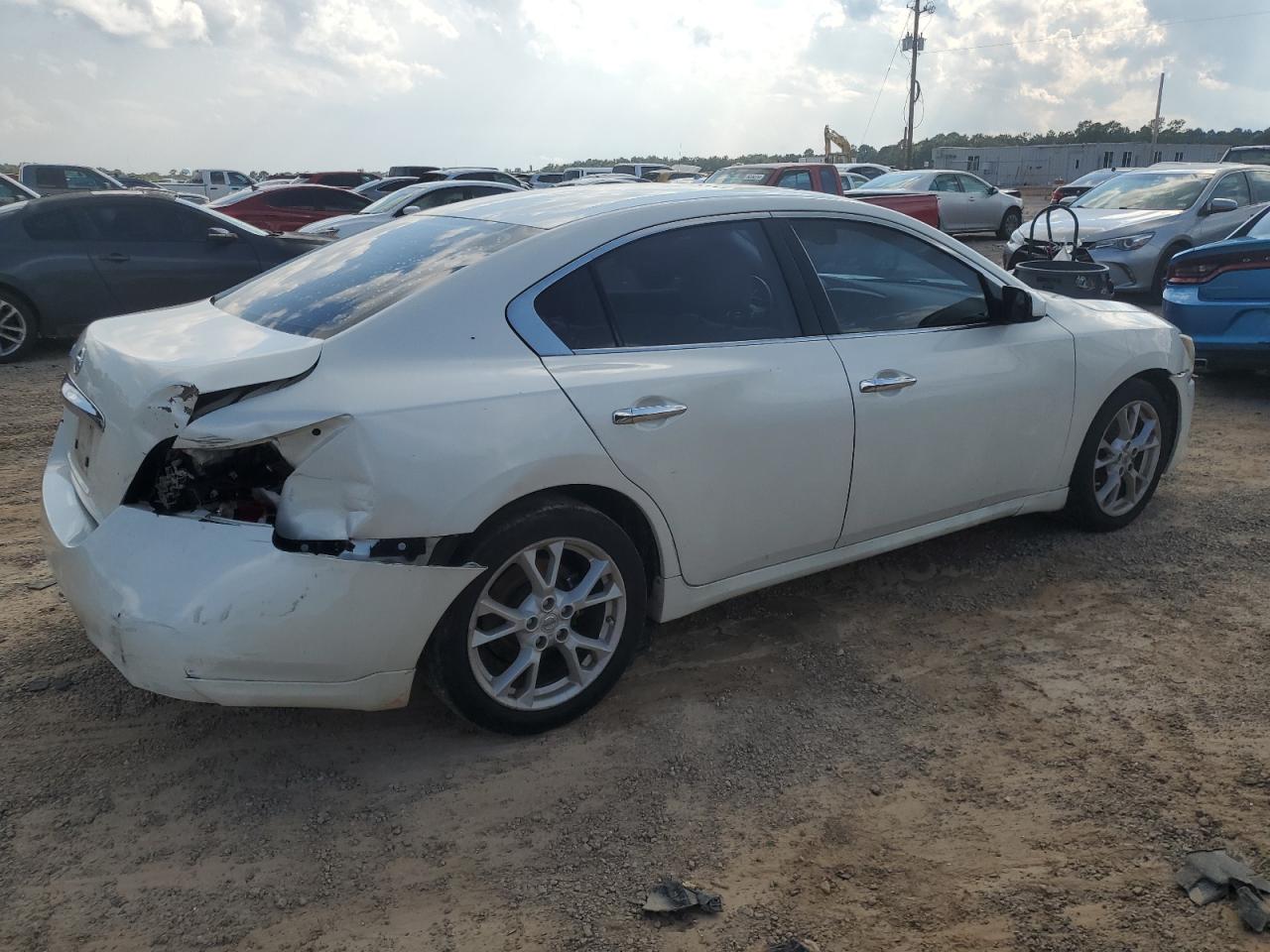 1N4AA5AP2DC838745 2013 Nissan Maxima S