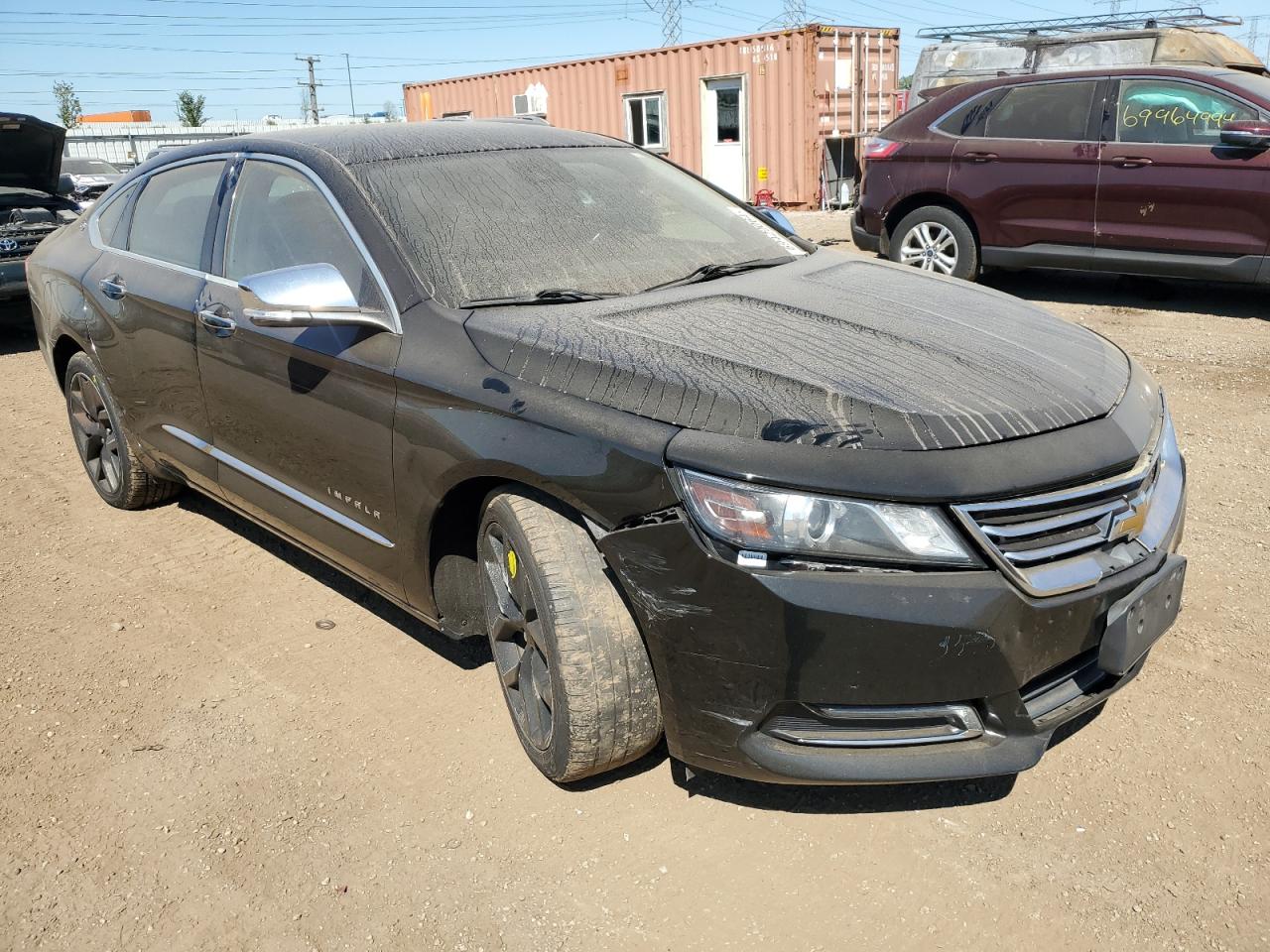 1G1145S31HU146059 2017 Chevrolet Impala Premier