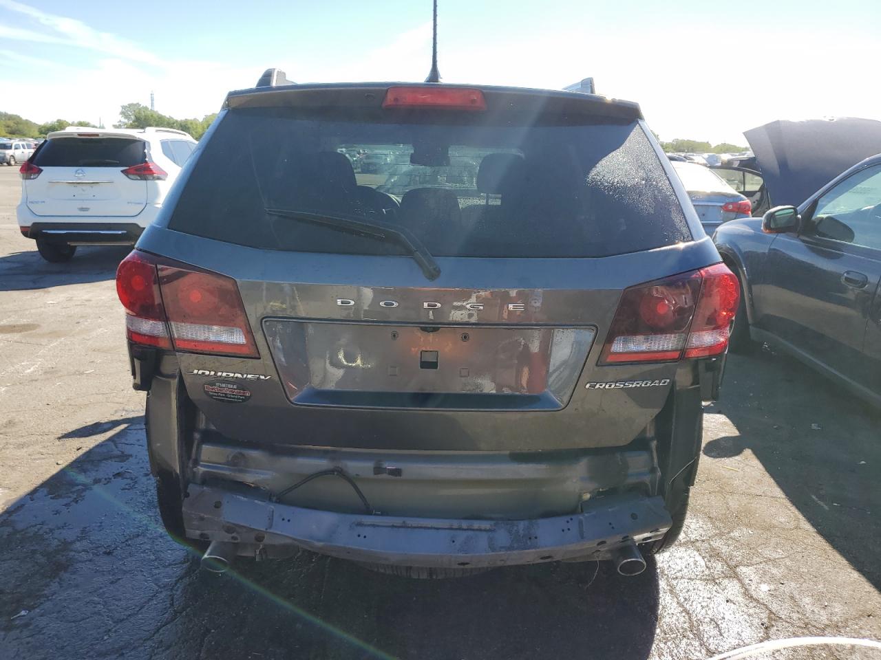 3C4PDCGG7HT673499 2017 Dodge Journey Crossroad