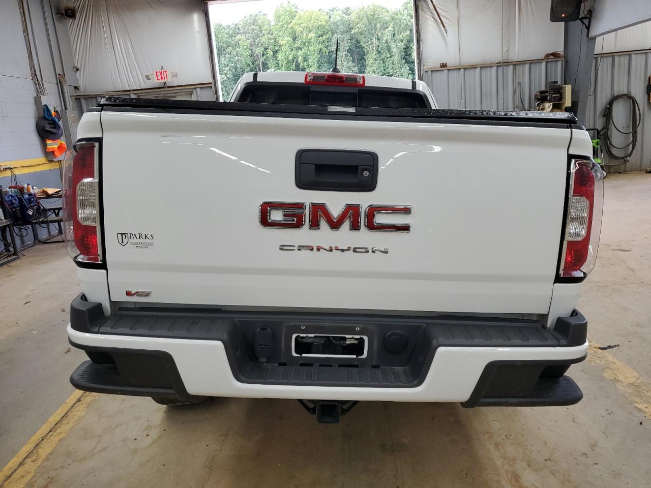 1GTH5CEN5N1106651 2022 GMC Canyon Elevation