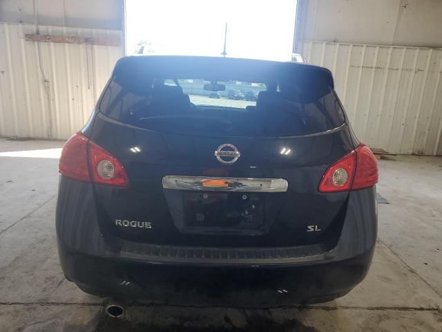  NISSAN ROGUE 2012 Black