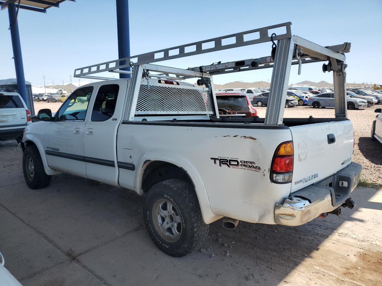 2002 Toyota Tundra Access Cab VIN: 5TBBT44102S325346 Lot: 68948134