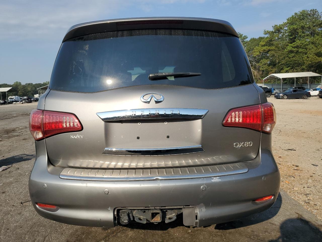 2014 Infiniti Qx80 VIN: JN8AZ2NF4E9554085 Lot: 72627054