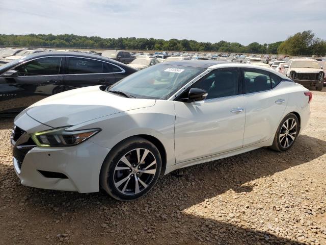 Sedans NISSAN MAXIMA 2017 White