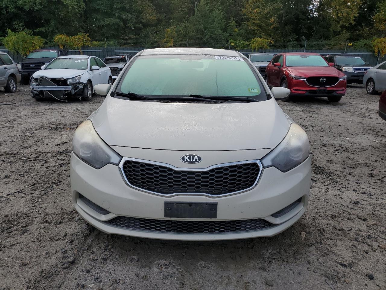 KNAFK4A65F5365619 2015 Kia Forte Lx