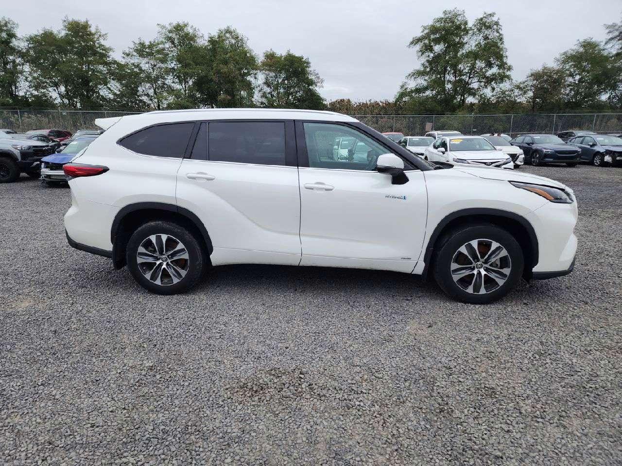 2021 Toyota Highlander Hybrid Xle VIN: 5TDGBRCH0MS523861 Lot: 73509784