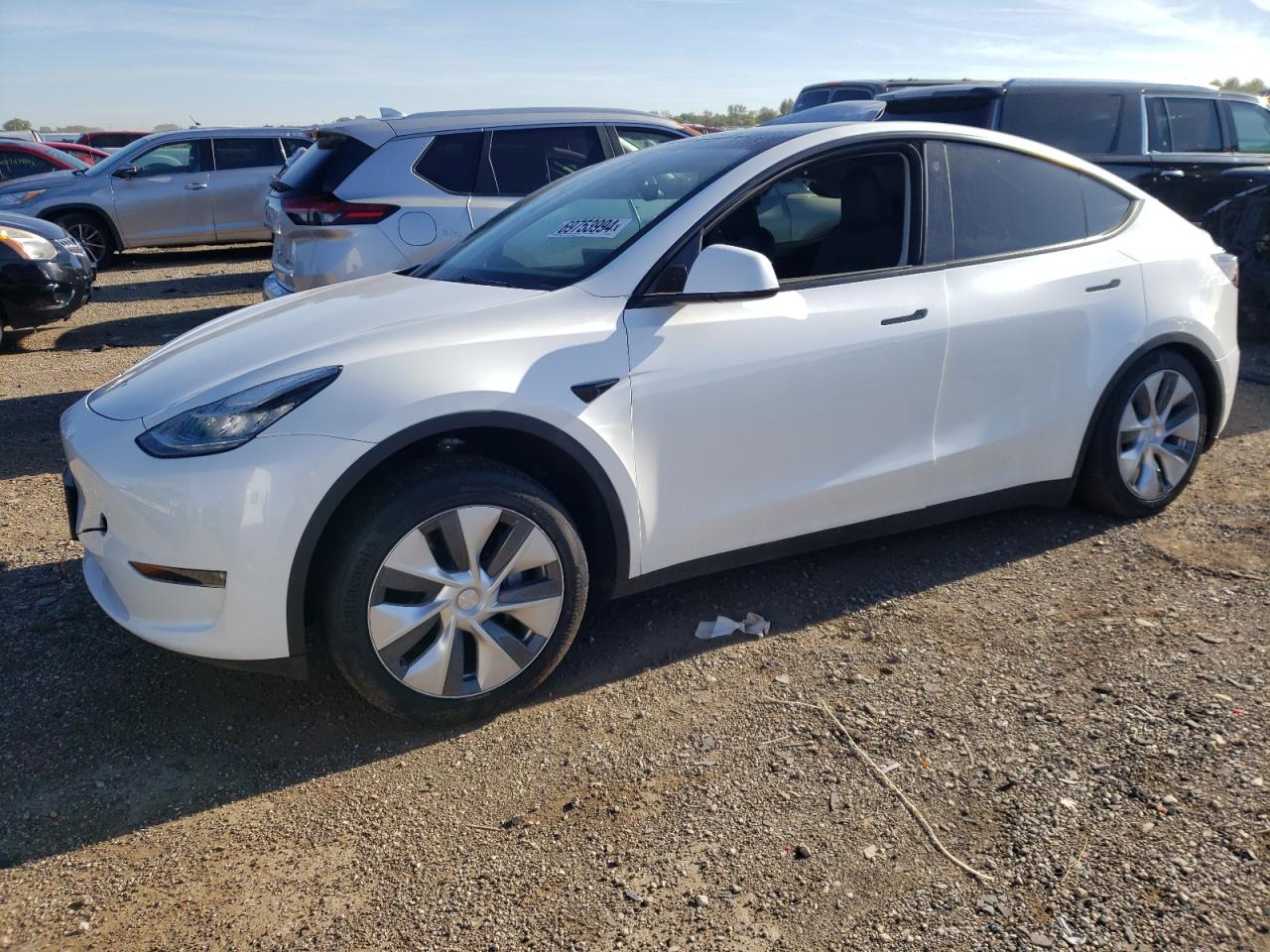 7SAYGDEE7PA041442 Tesla Model Y 