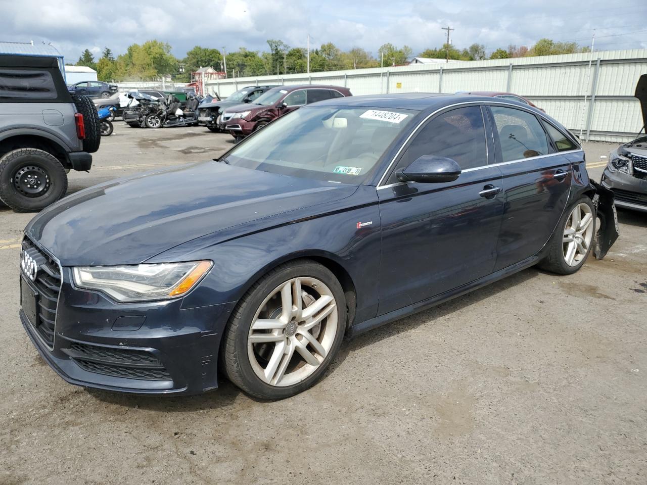 2015 Audi A6 Premium Plus VIN: WAUFGAFC4FN045884 Lot: 71448204