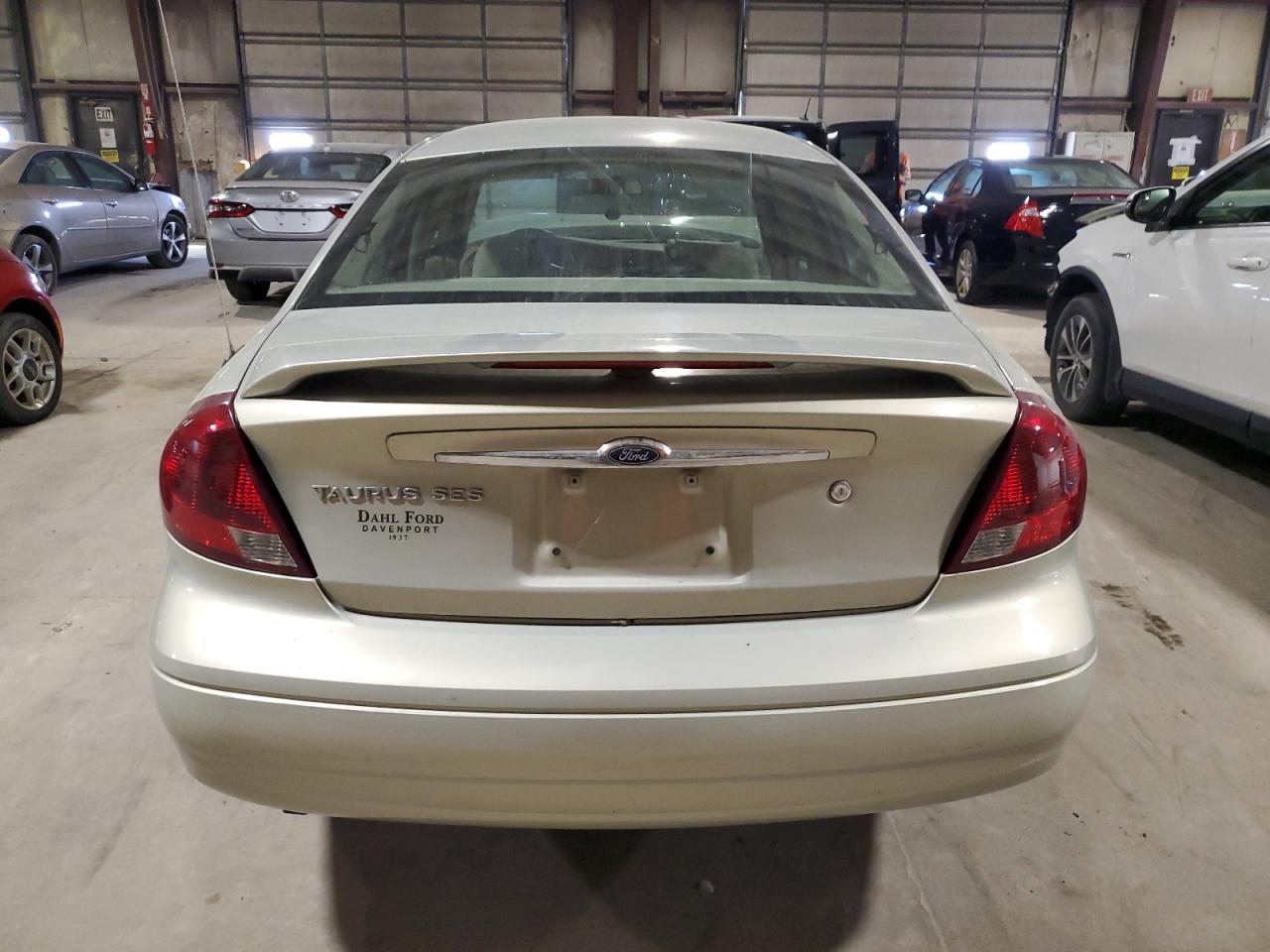 2003 Ford Taurus Ses VIN: 1FAFP55U33G221897 Lot: 73215364