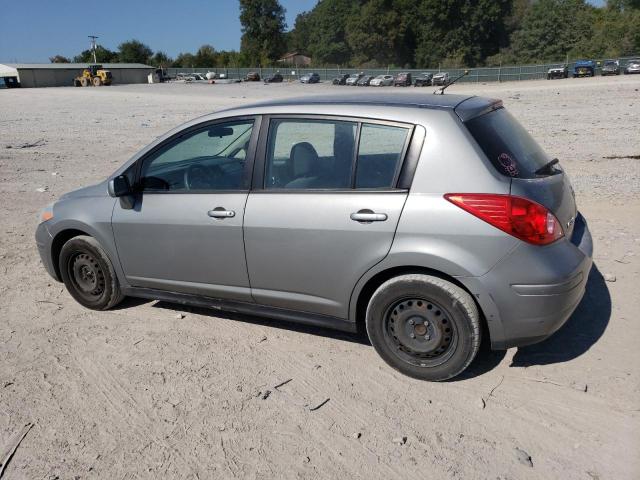 Hatchbacks NISSAN VERSA 2012 Silver