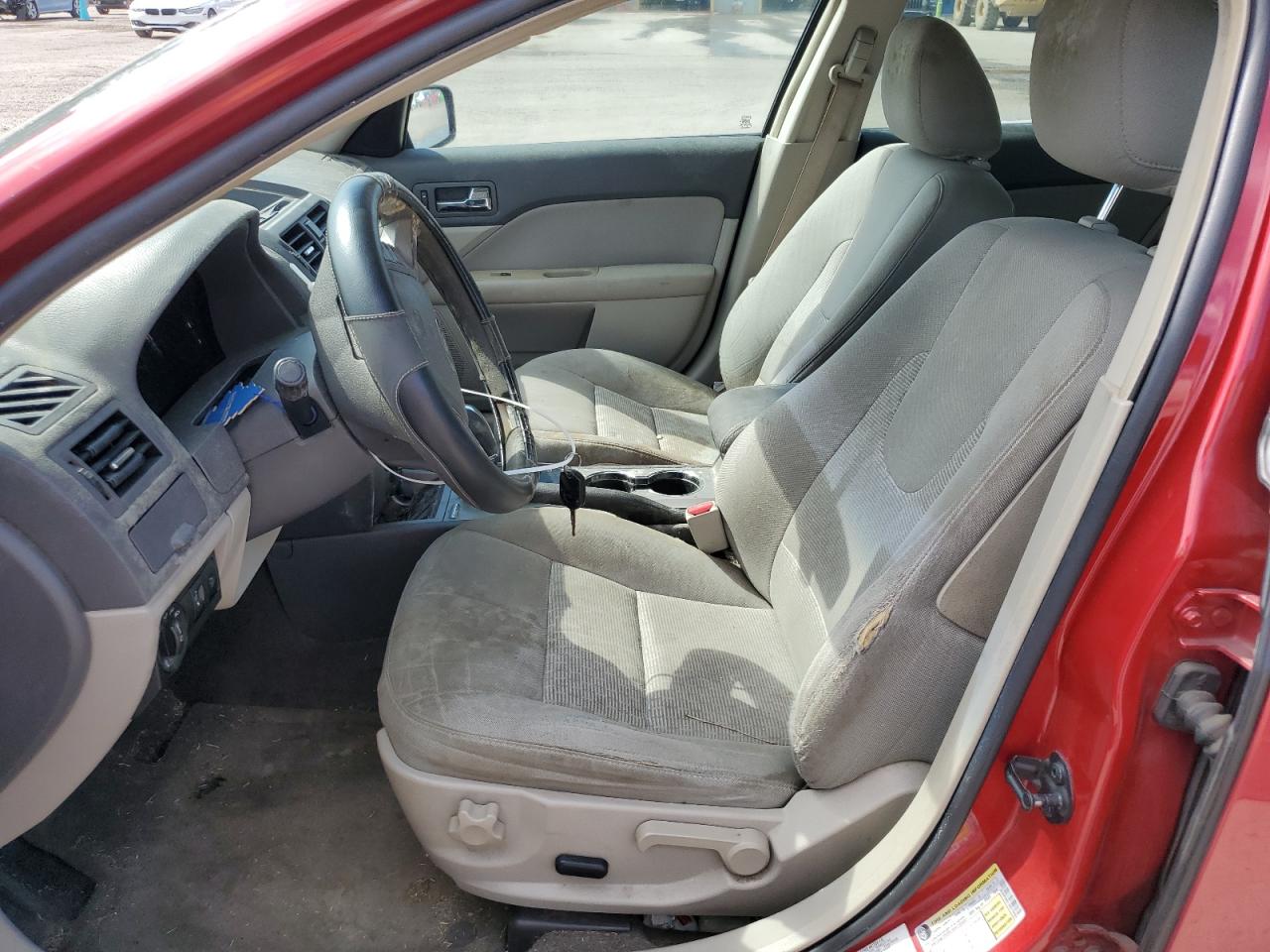 2010 Ford Fusion Se VIN: 3FAHP0HG7AR276554 Lot: 71864904