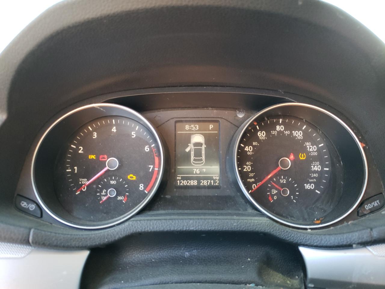 2016 Volkswagen Passat S VIN: 1VWAT7A31GC047735 Lot: 68860475