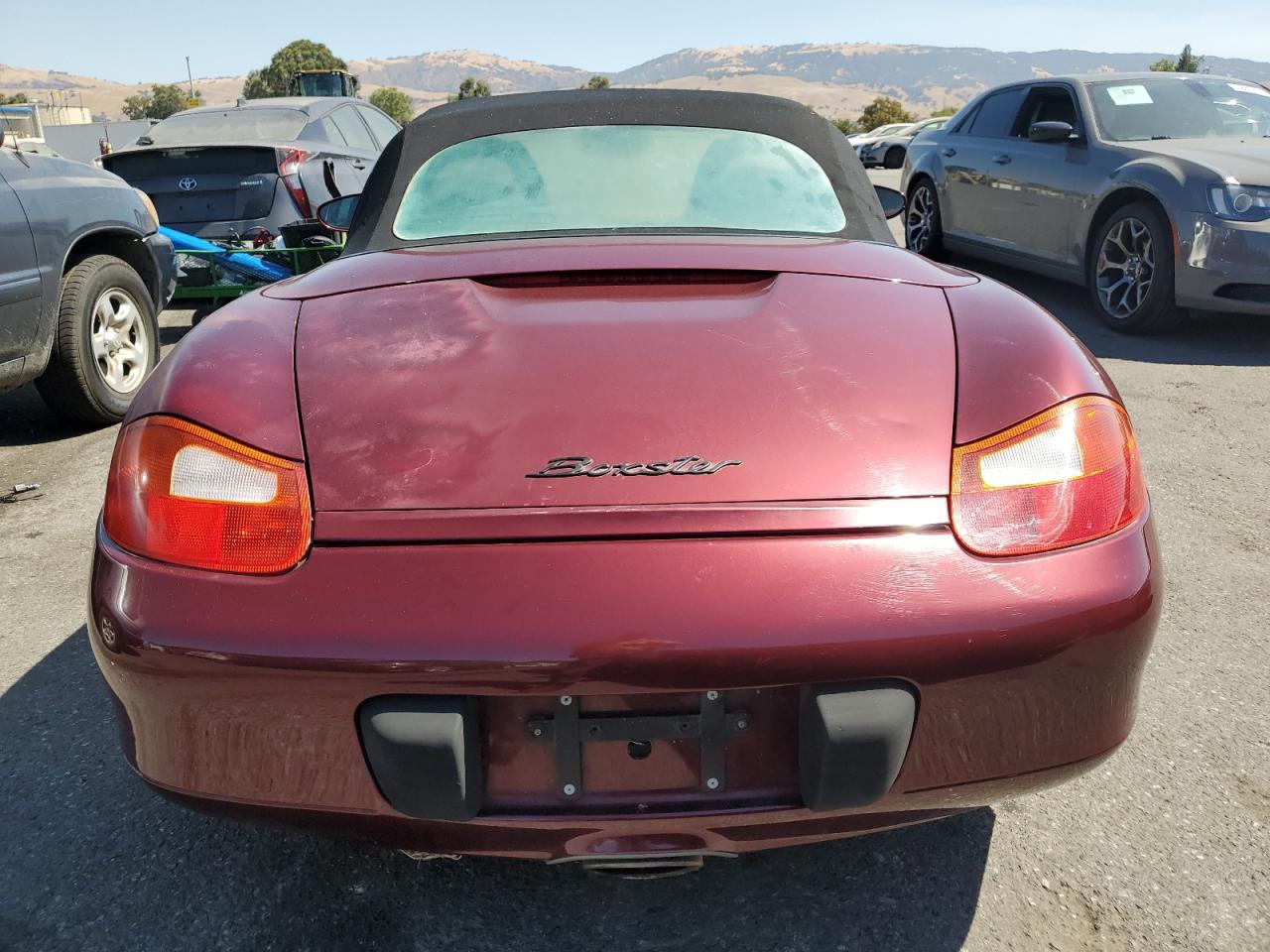 WP0CA2989XU623425 1999 Porsche Boxster