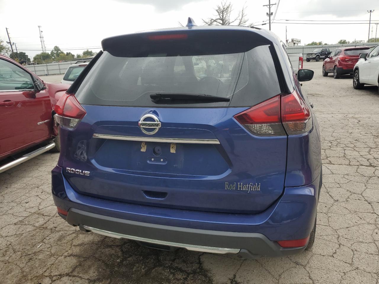 2019 Nissan Rogue S VIN: 5N1AT2MT6KC789764 Lot: 73224184