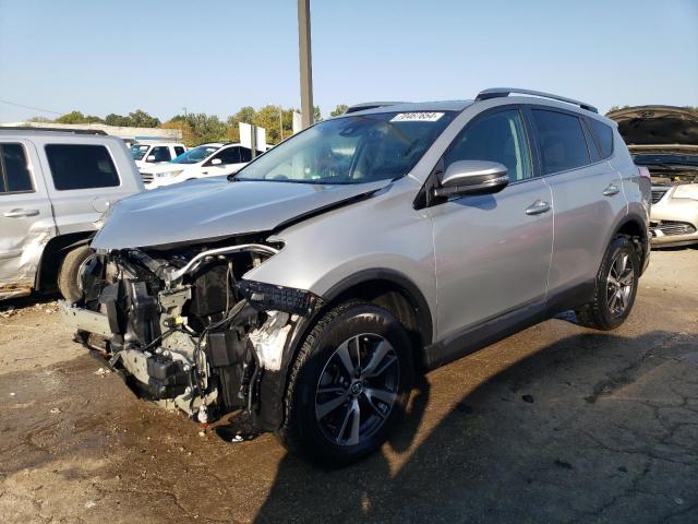  TOYOTA RAV4 2018 Srebrny