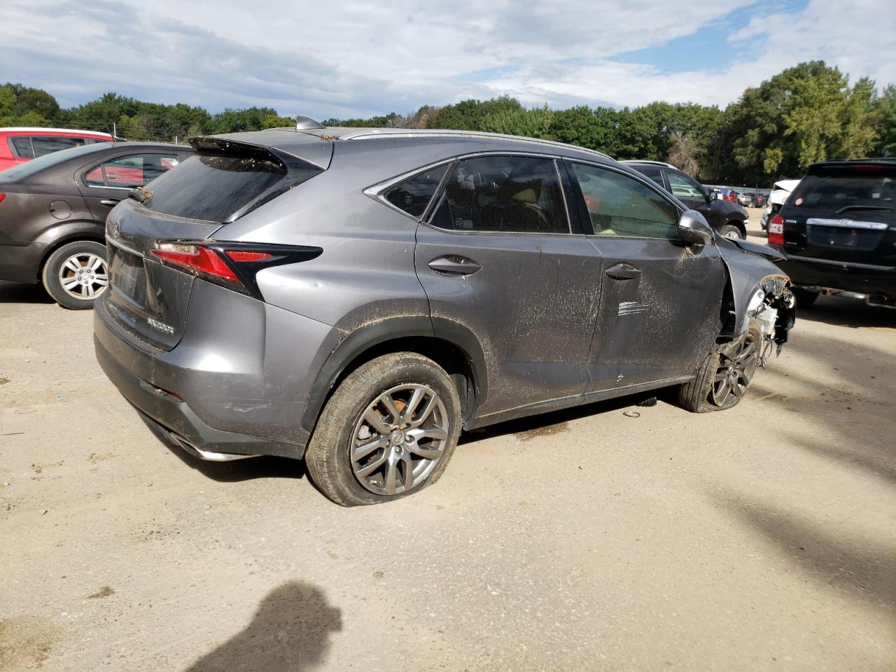 JTJBARBZXF2043552 2015 Lexus Nx 200T