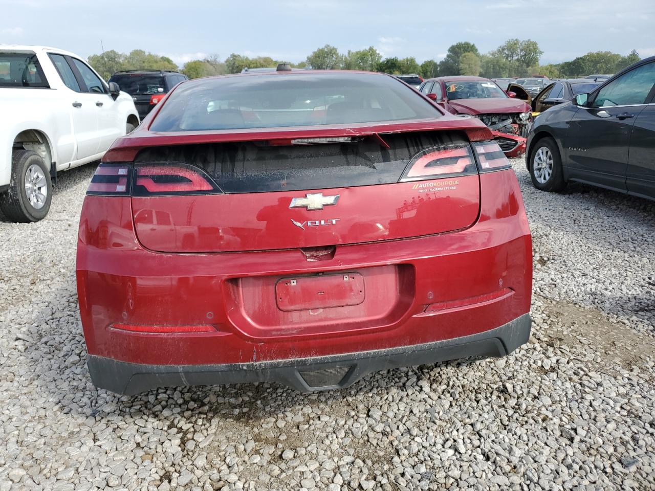 1G1RA6E46FU117899 2015 Chevrolet Volt