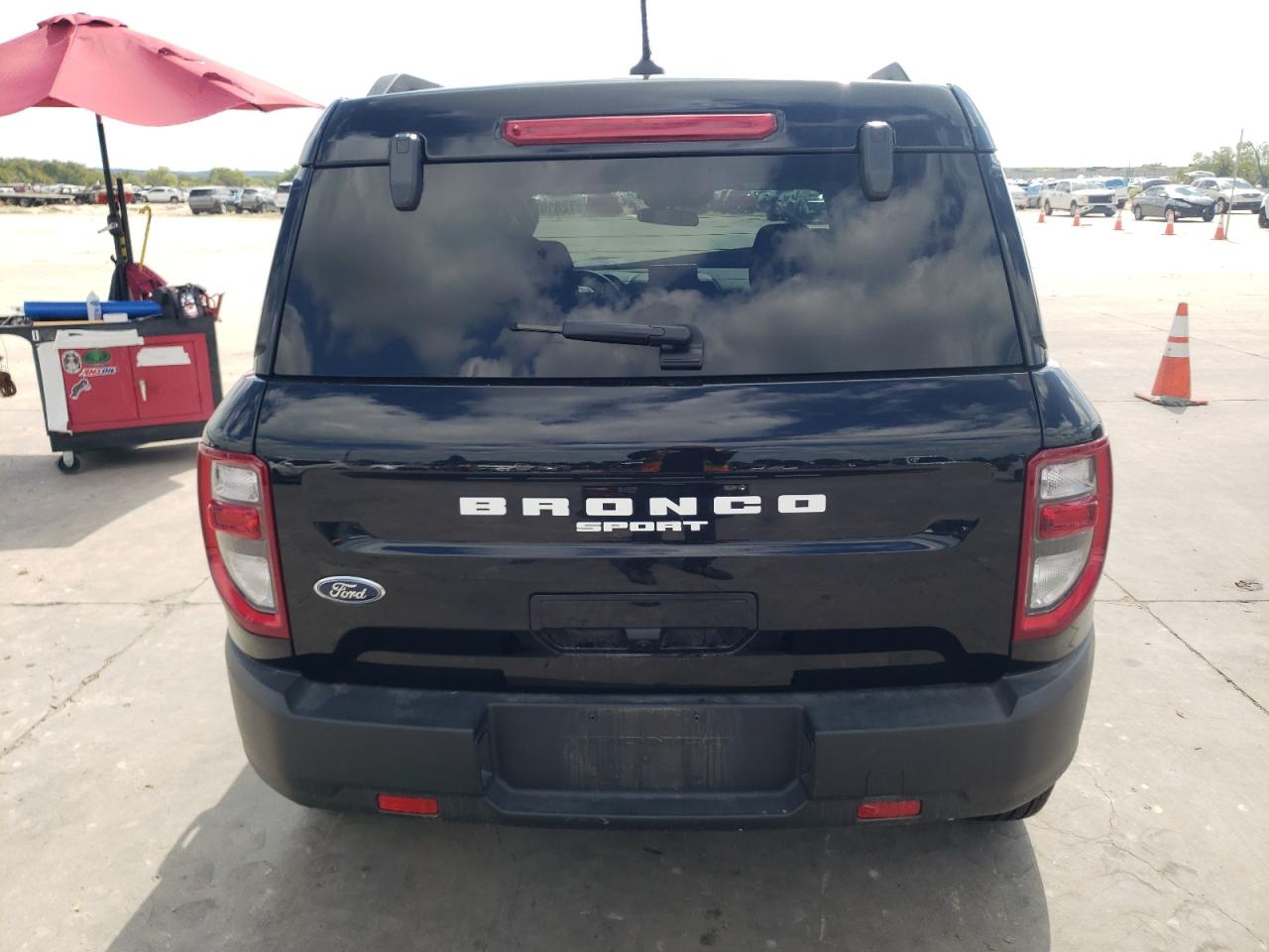 2024 Ford Bronco Sport Big Bend VIN: 3FMCR9B63RRE79502 Lot: 72810284