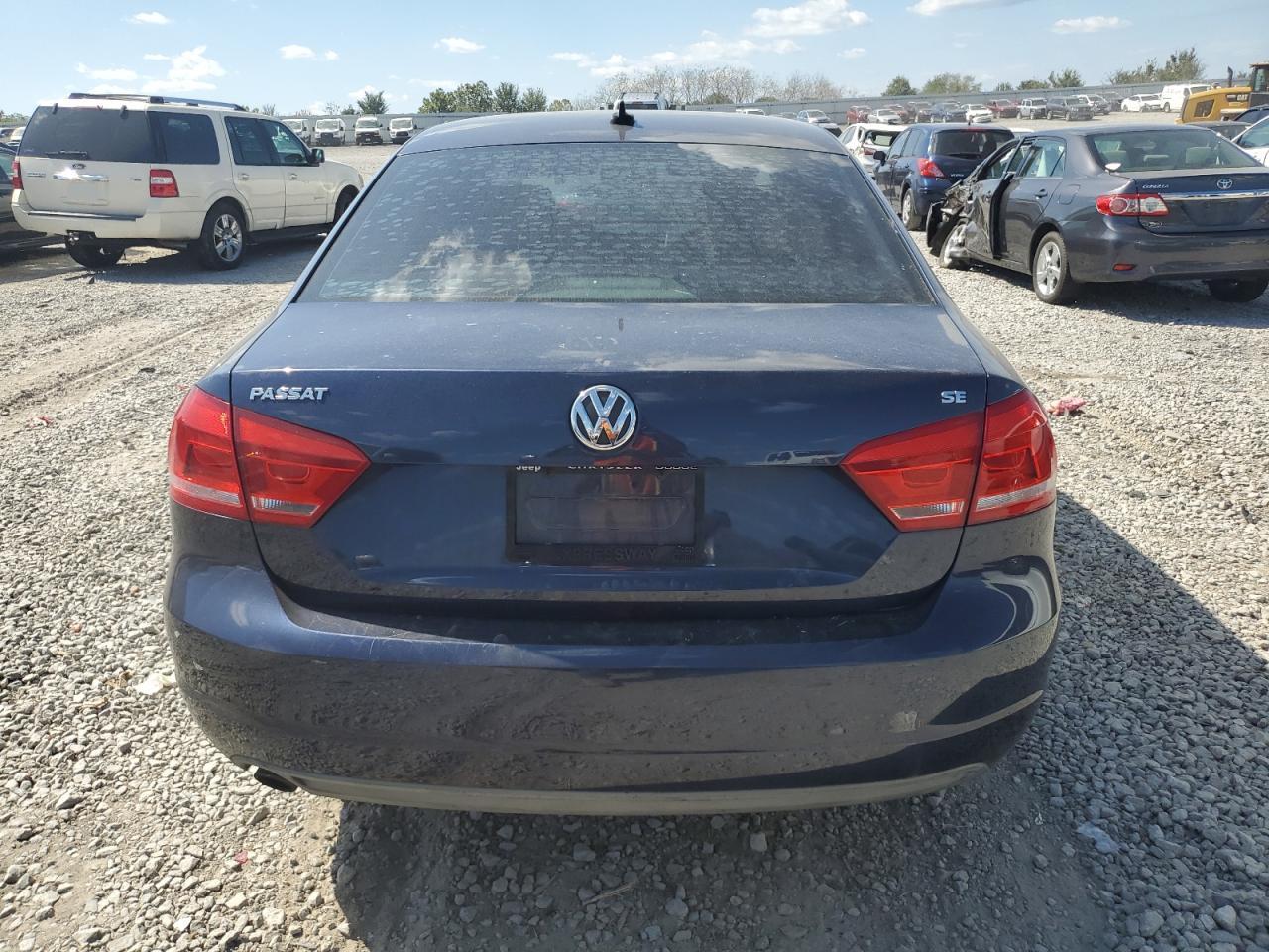 2013 Volkswagen Passat Se VIN: 1VWBP7A33DC059504 Lot: 72376464