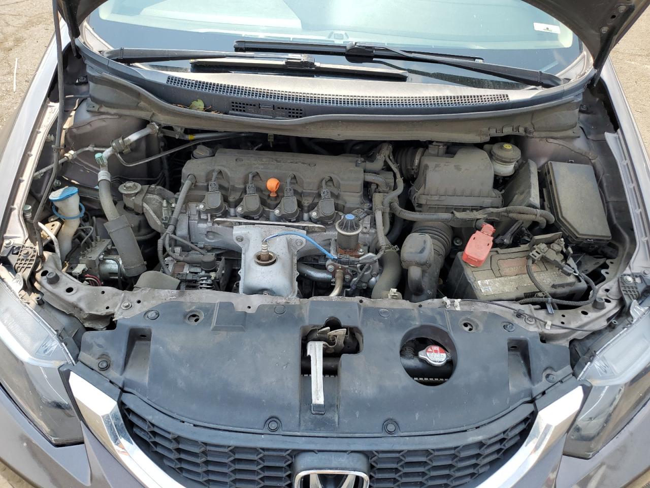 19XFB2F50FE113840 2015 Honda Civic Lx