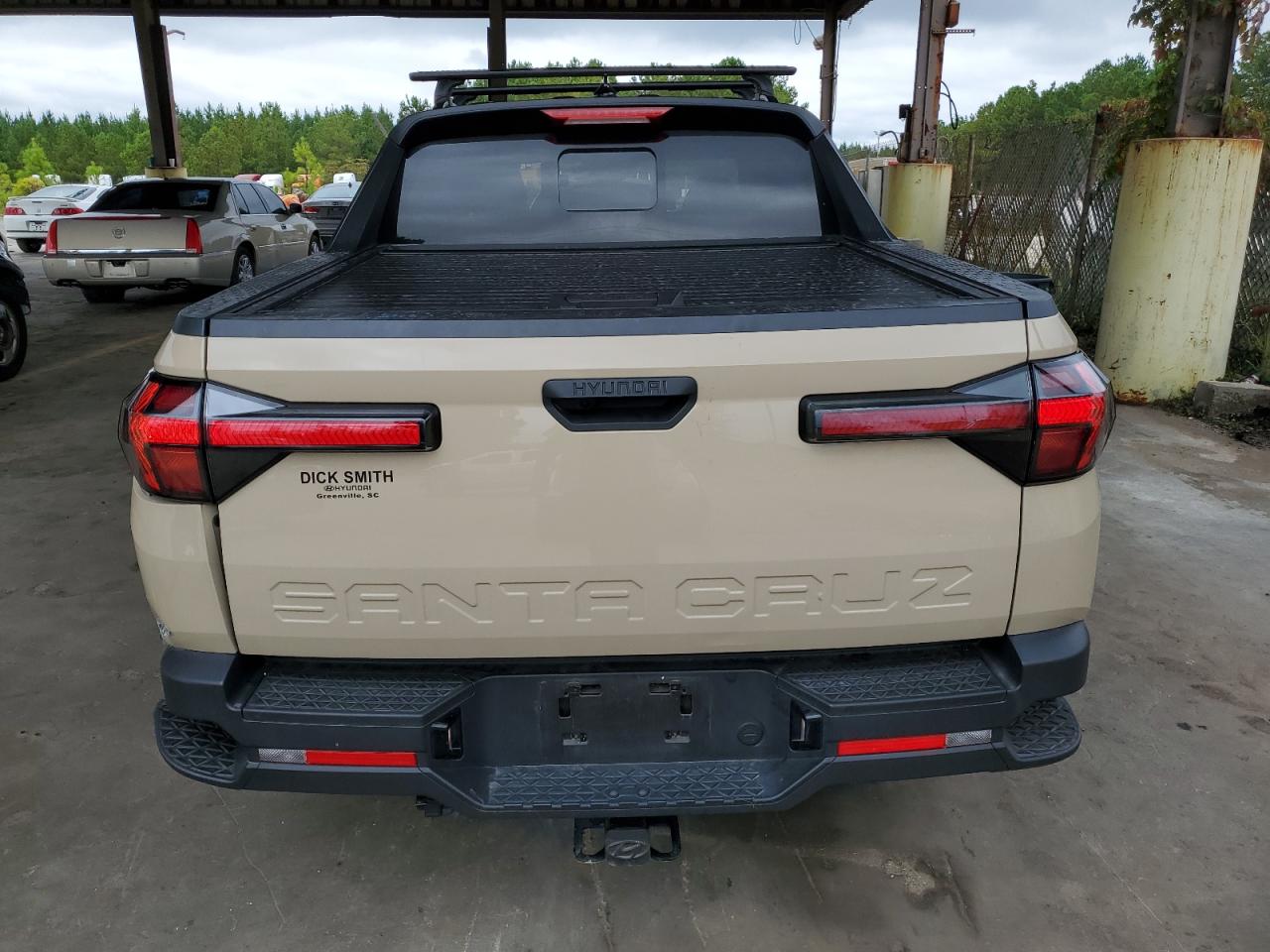 2023 Hyundai Santa Cruz Sel VIN: 5NTJC4AE1PH049848 Lot: 71648264