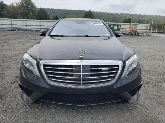 Sedans MERCEDES-BENZ S-CLASS 2016 Black