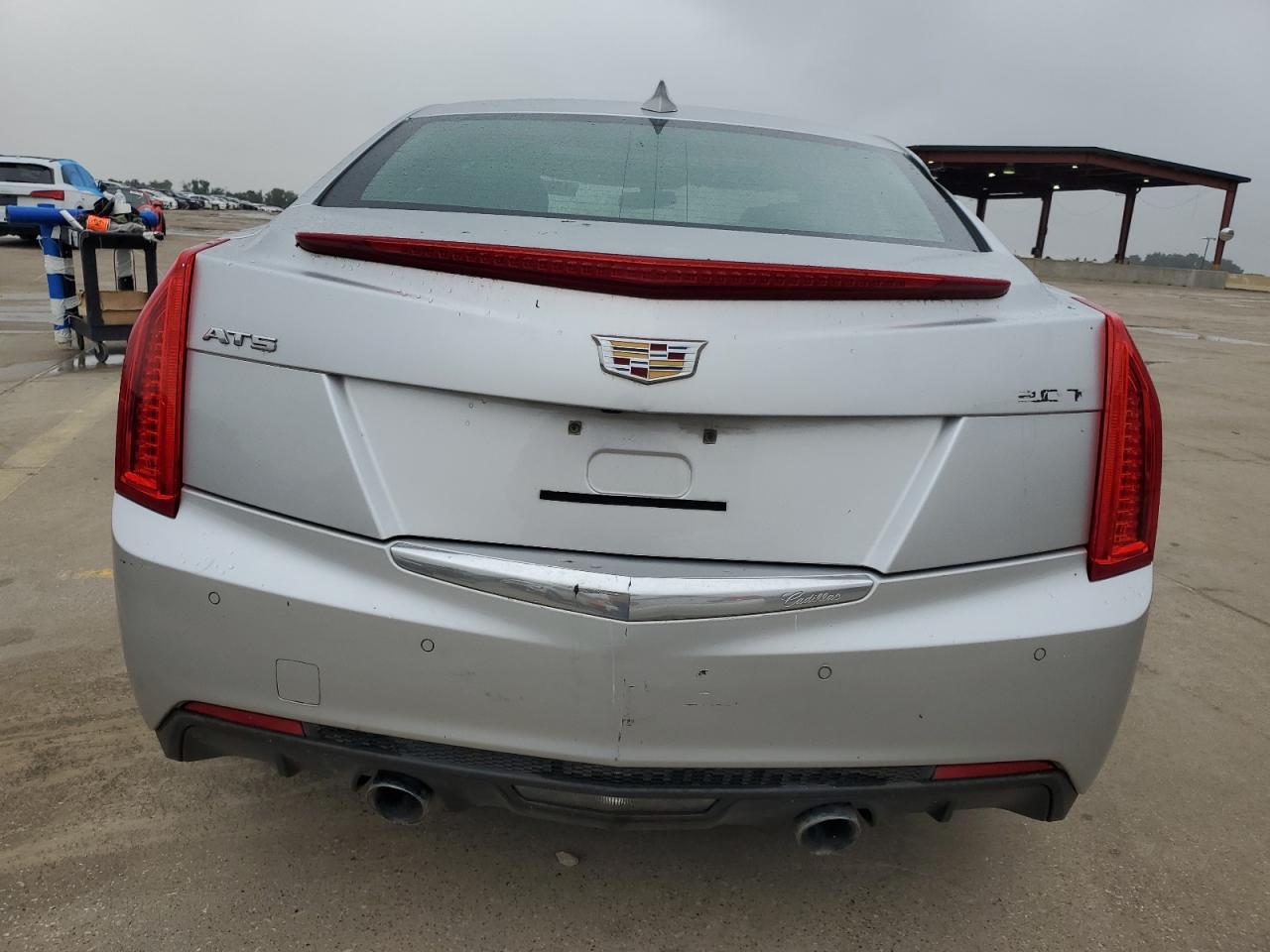 2018 Cadillac Ats Luxury VIN: 1G6AB5RX5J0110557 Lot: 73021604