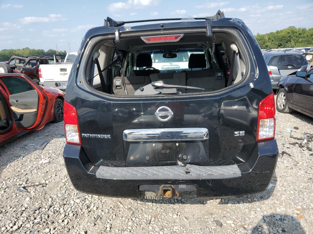 2005 Nissan Pathfinder Le VIN: 5N1AR18W45C770311 Lot: 71034224