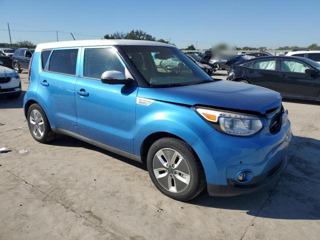  KIA SOUL 2018 Granatowy